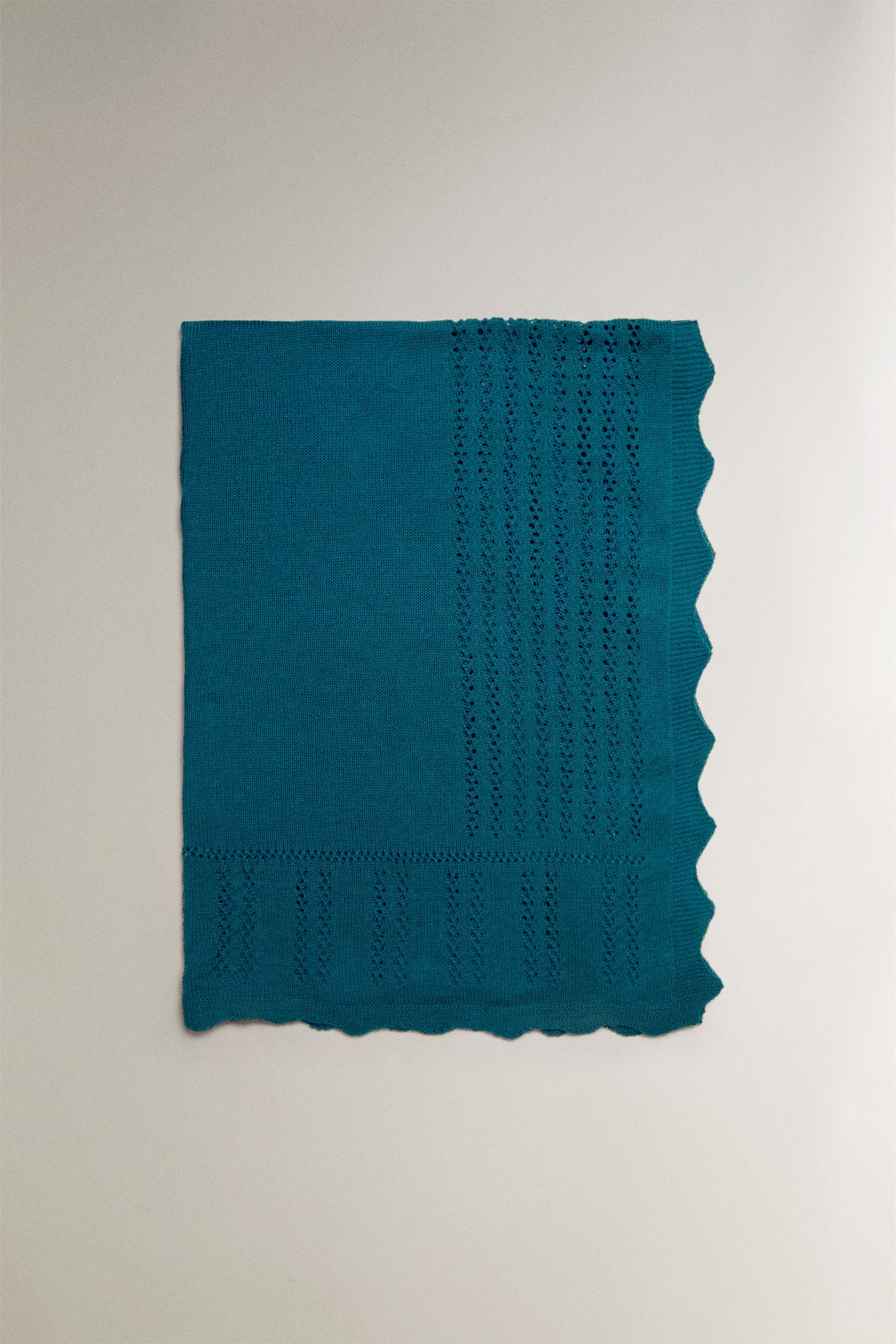 Детские свитеры Zara BABY KNIT BLANKET — фото 4