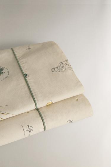 CHILDREN’S LE PETIT PRINCE FLAT SHEET - Multicoloured by Zara - Image 1