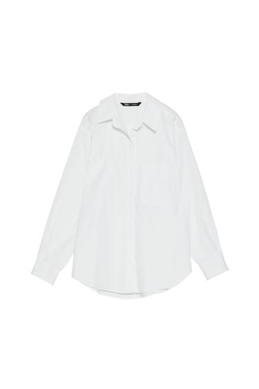 POPLIN SHIRT