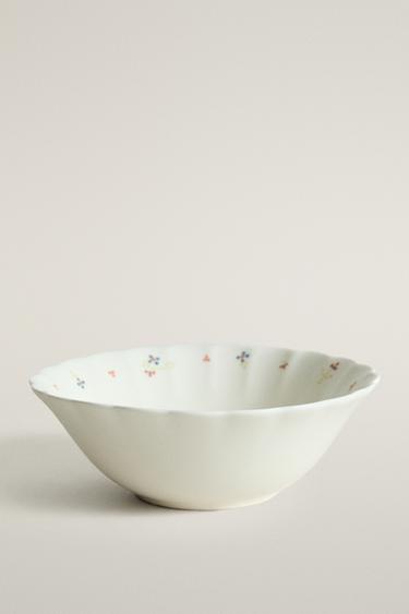 KIDS' PORCELAIN BUNNY BOWL — Multicolored 1