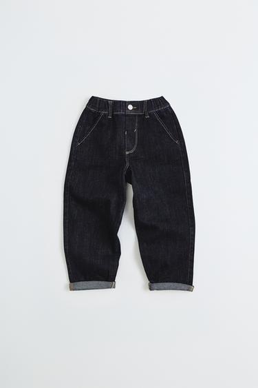 JEAN BAGGY COMFORT - Bleu de Zara