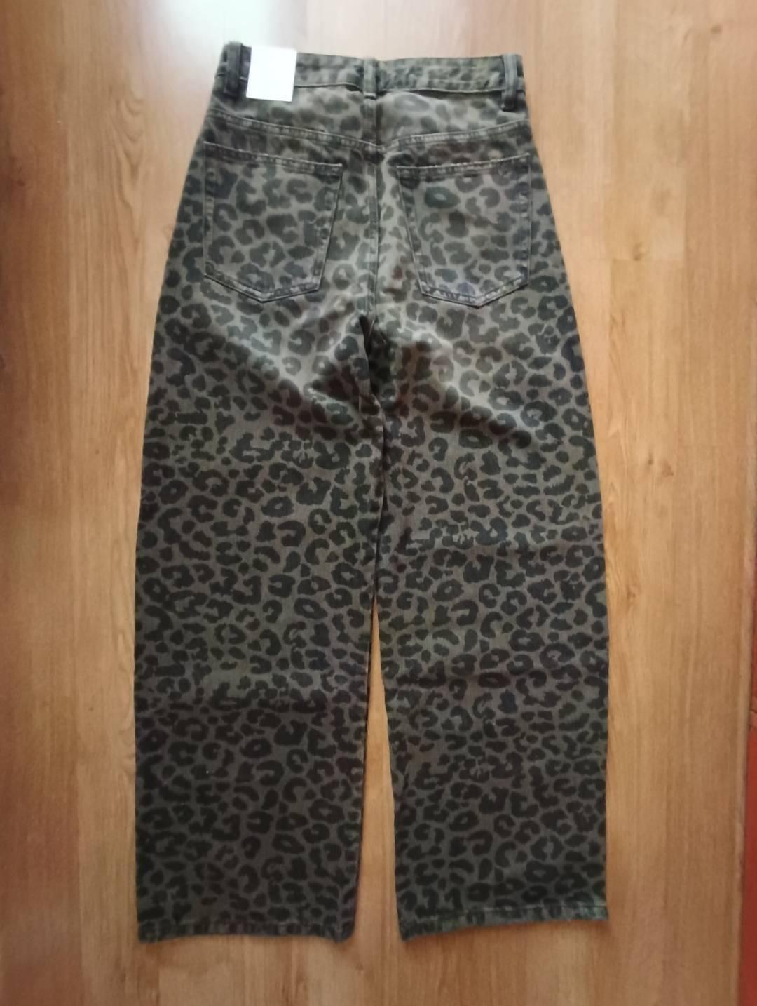 ΤΖΙΝ TRF BAGGY ΜΕ ANIMAL PRINT - Image 3
