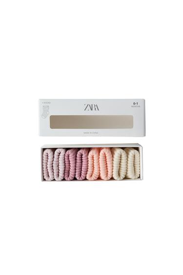 PACK CUATRO CALCETINES COLORES
