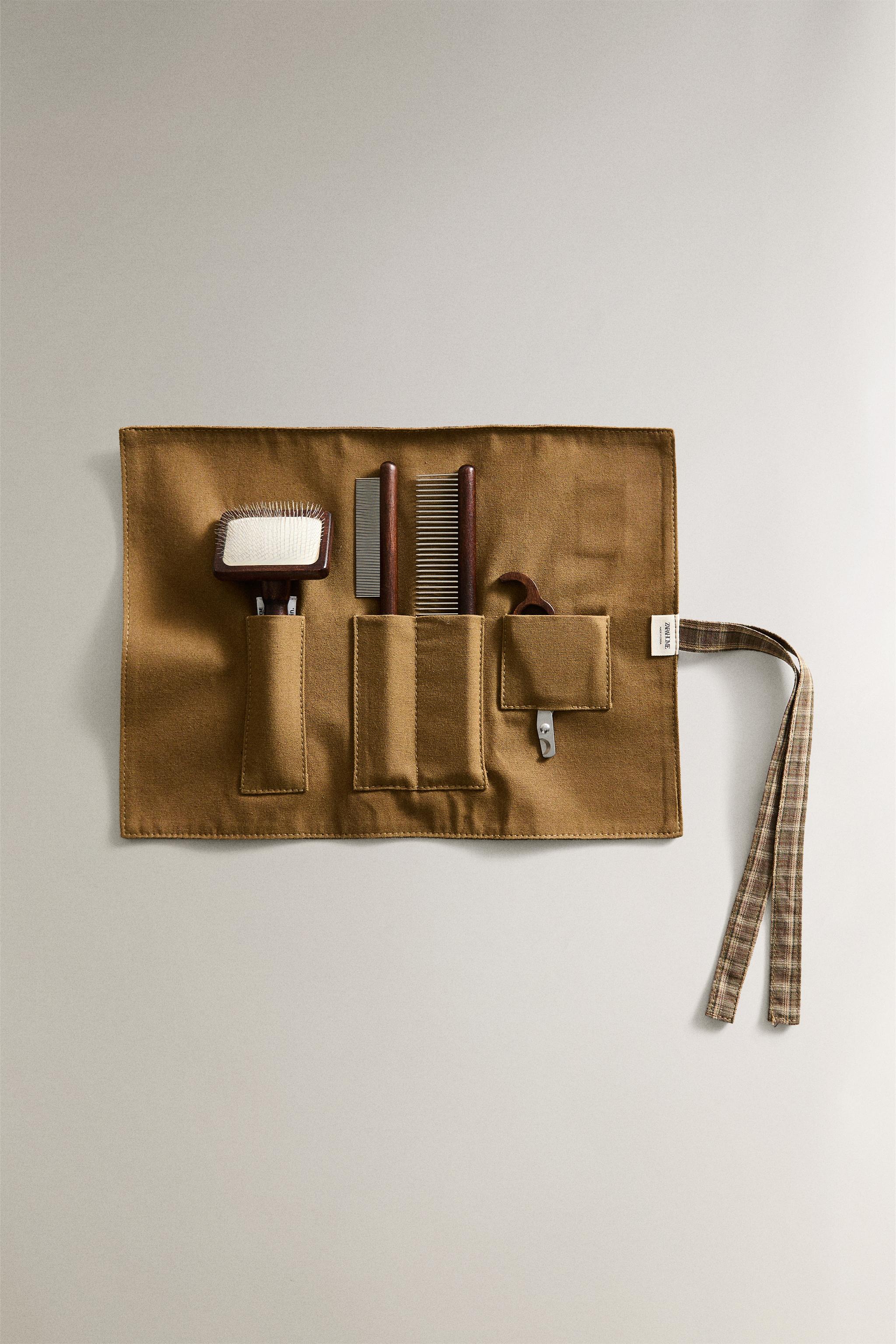 PET GROOMING SET - Brown | ZARA United States