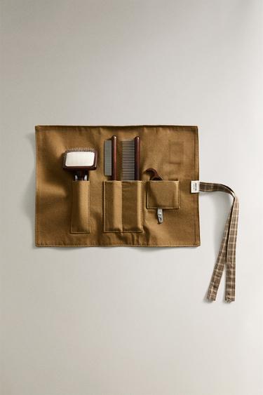 PET GROOMING SET - Brown by Zara - Image 0