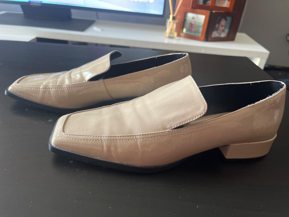 PRINTED LEATHER LOAFERS - Image 3