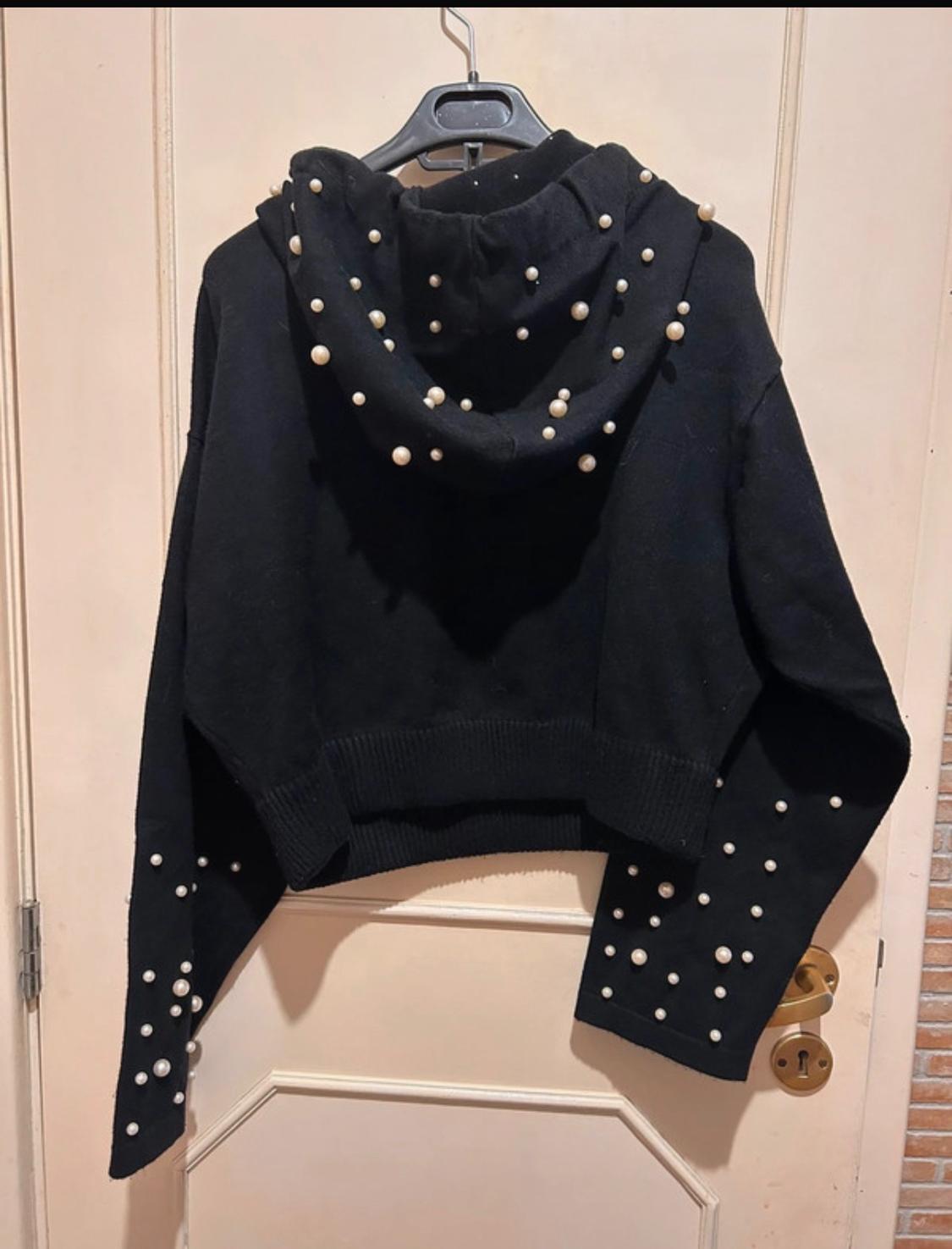 PEARLY HOODED SWEATSHIRT - Image 2