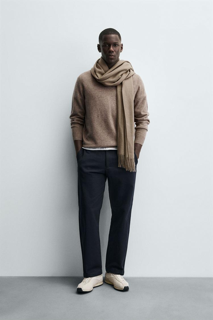 YÜN KARIŞIMLI regular fit POLO