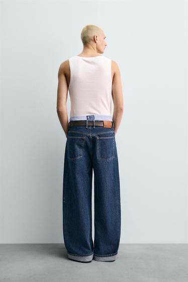 JEAN BAGGY FIT CHAMPION ® X ZARA - Bleu de Zara - Image 2