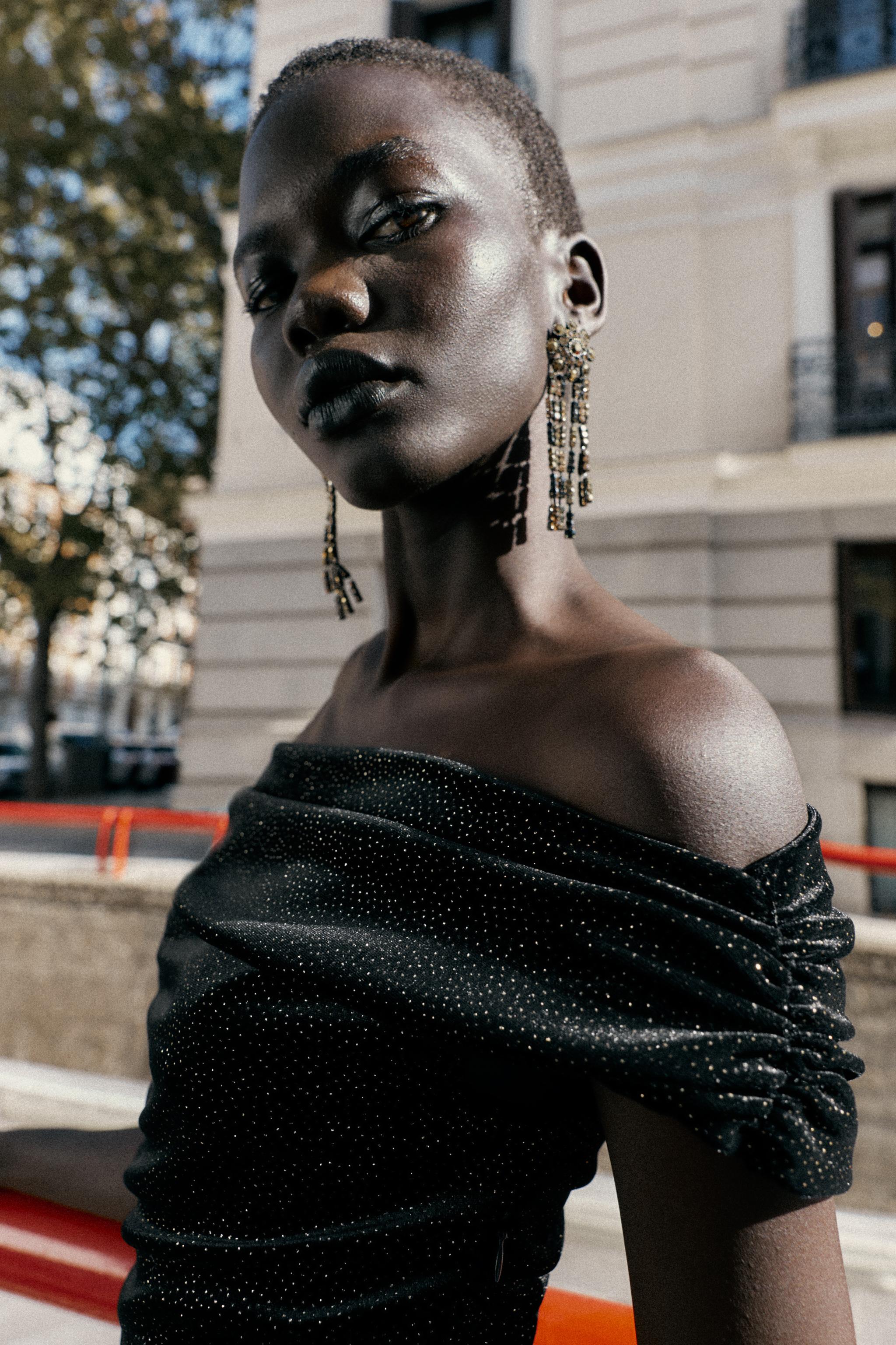 ショート丈ワンピース - レディース | ZARA 日本