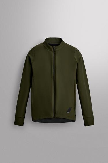 CYCLING JACKET - Green by Zara - Image 0