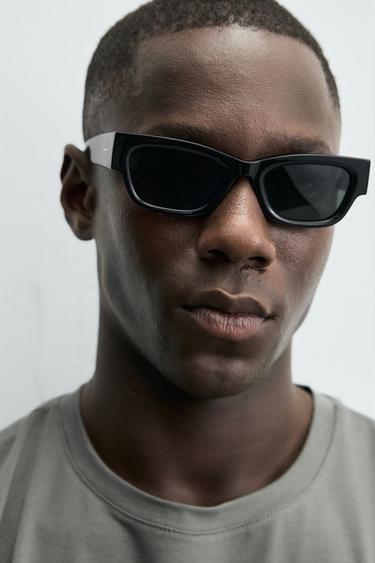 BASIC SLIM FIT T-SHIRT /01 - Greenish by Zara - Image 4