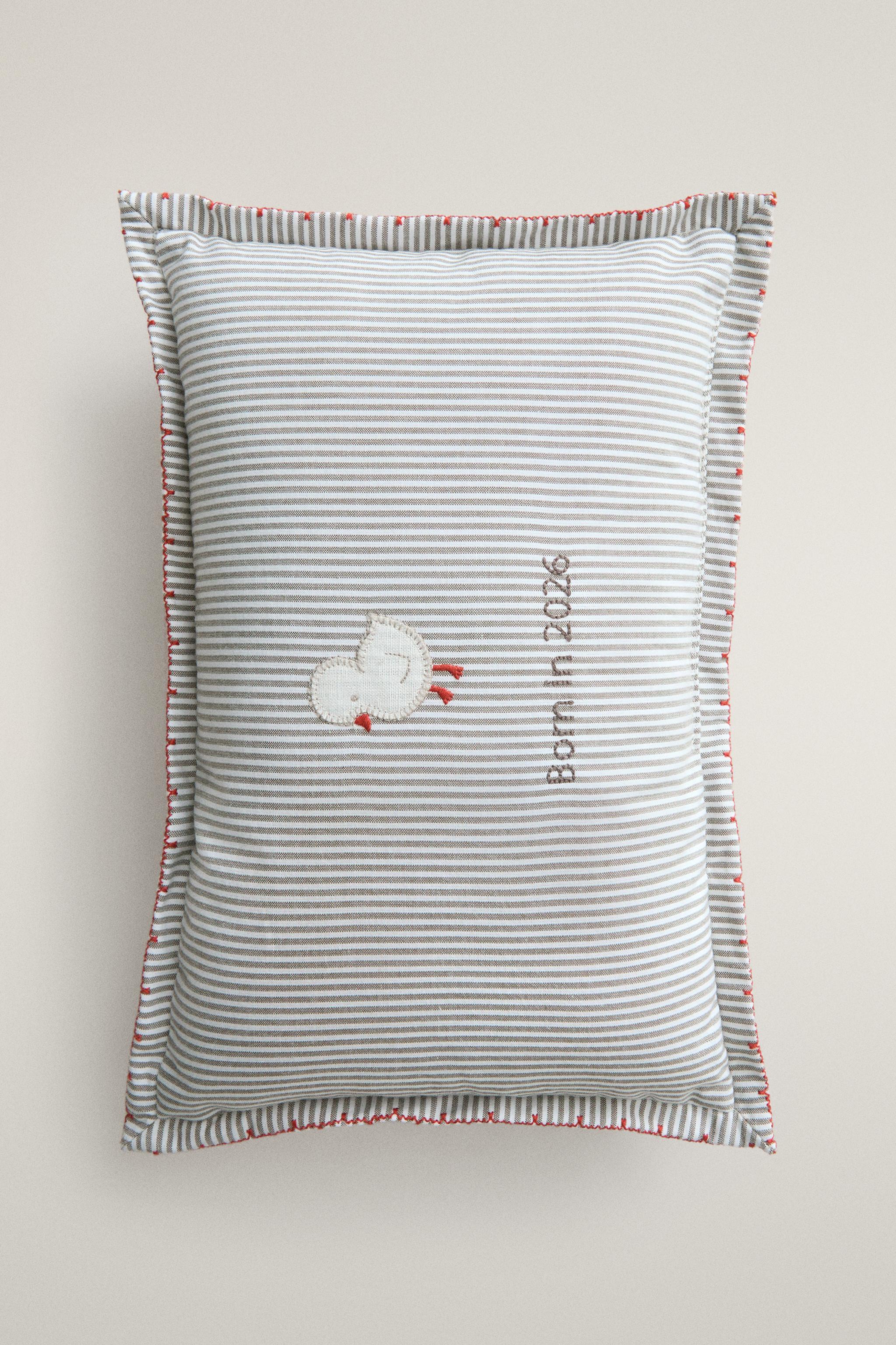 Zara KIDS’ COTTON CHICK CUSHION
