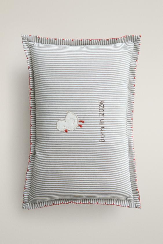 KINDERKISSEN AUS BAUMWOLLE MIT KÜKEN - Bunt von Zara - Bild 0