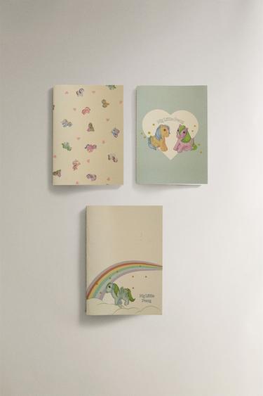 Zara PACK OF CHILDREN'S ©2026 HASBRO. MY LITTLE PONY NOTEBOOKS - 多色 - 圖片 0