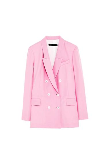 DOUBLE-BREASTED BLAZER