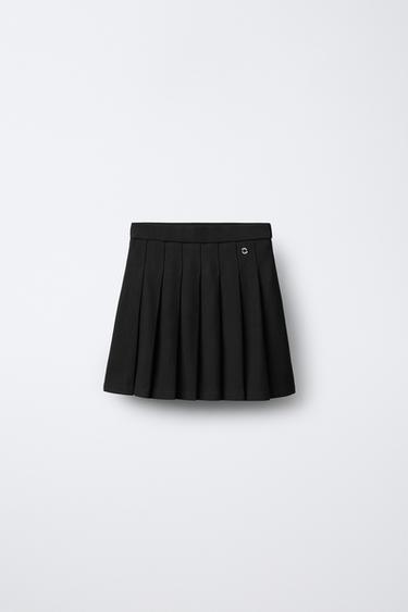 ქვედაბოლო გოფრე - Zara-ს Black