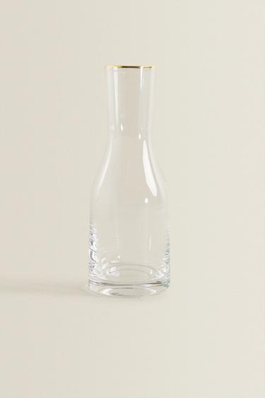BOUTEILLE BORD DORÉ BOHEMIA CRYSTAL - Or de Zara - Image 1