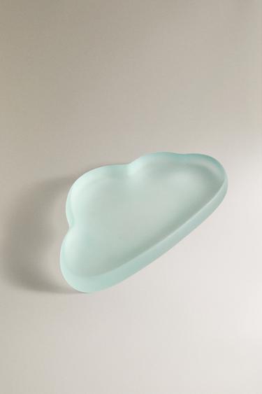 CHILDREN’S CLOUD SOAP DISH - Light blue by Zara - Image 1