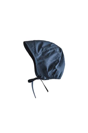 BEACH BABY BONNET - Navy blue by Zara