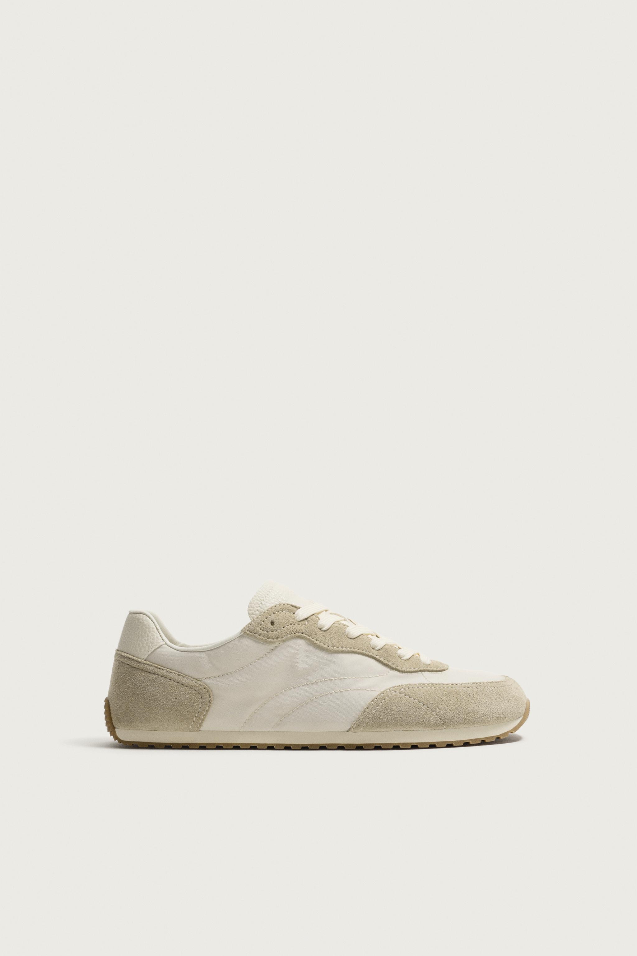 BAREFOOT SNEAKERS — Sandy Brown