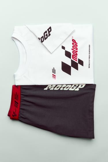 6-14 ANS/ PYJAMA MOTO GP™ - Gris anthracite de Zara