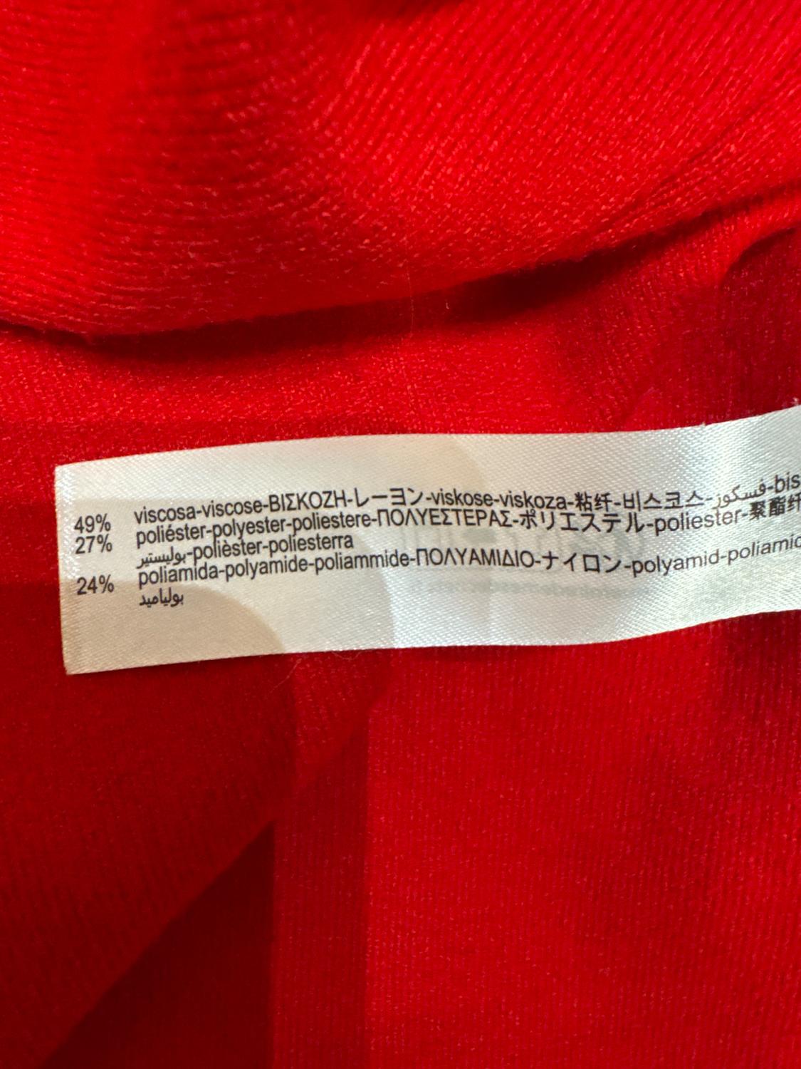 HIGH-NECK KNIT DRESS - Image 5