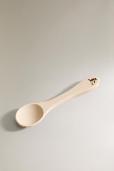 KIDS' RABBIT SILICONE SPOON - Multicoloured by Zara - Image 1