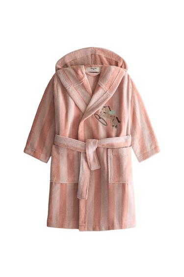 Kids' Unicorn Dressing Gown - Pink by Zara