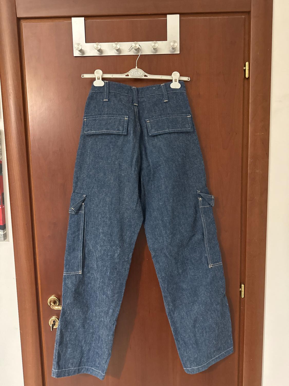RELAXED CARGO JEANS - Image 3