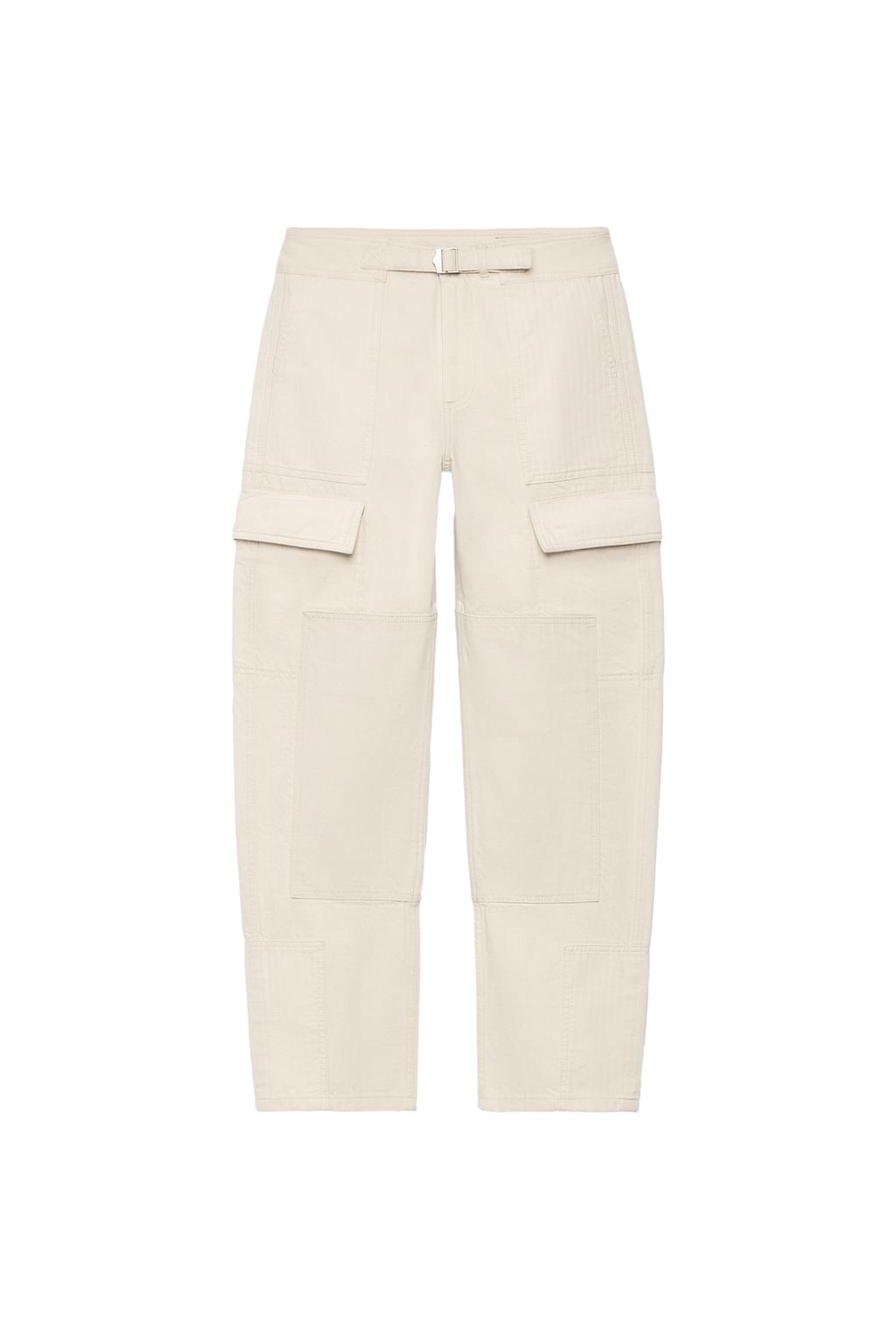 PATCHWORK PANTS - THE ITEM ZARA WOMAN - image 4