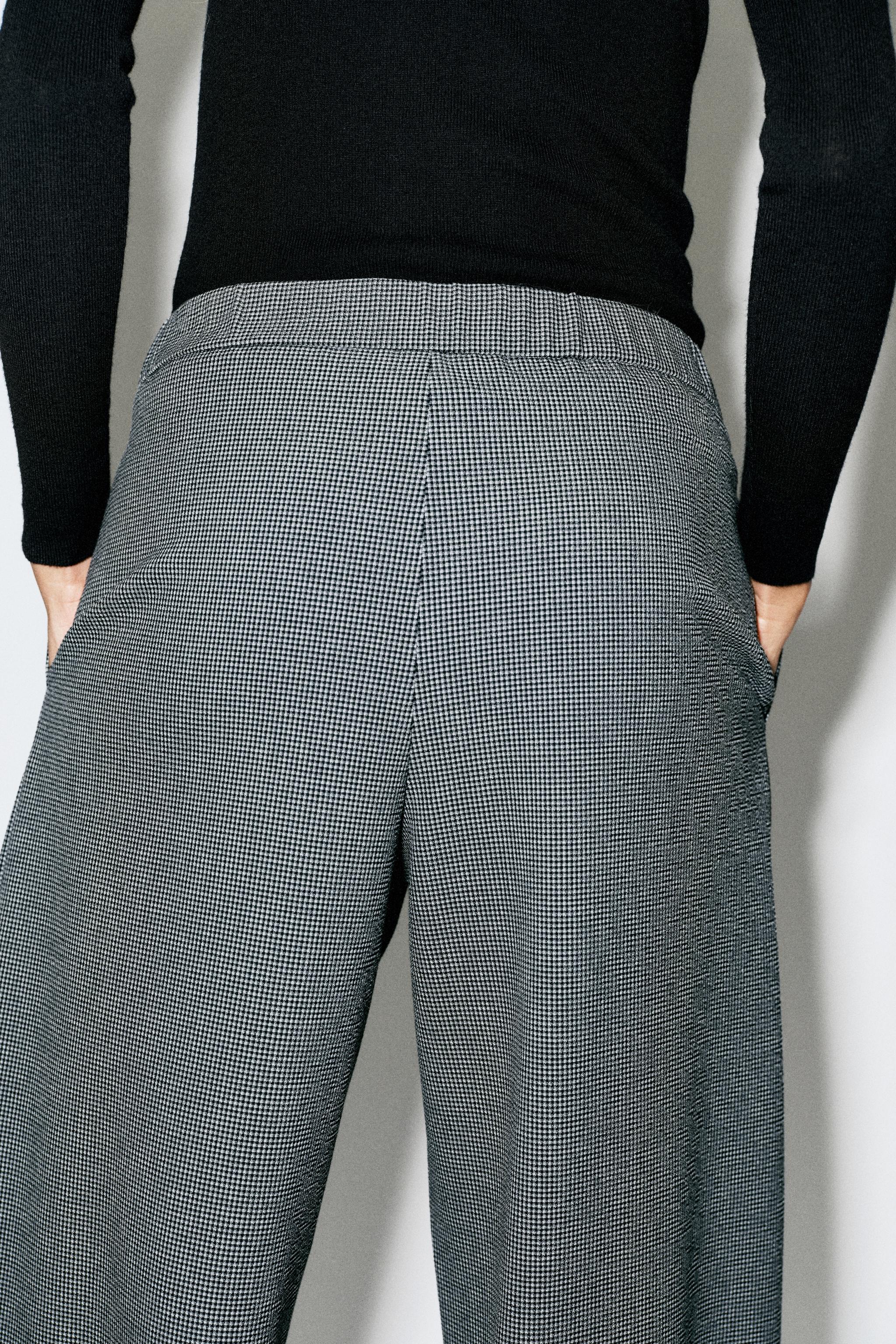 BARREL PLEATED PANTS