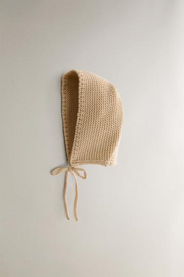 BONNET BÉBÉ TRICOT - Bis de Zara - Image 1