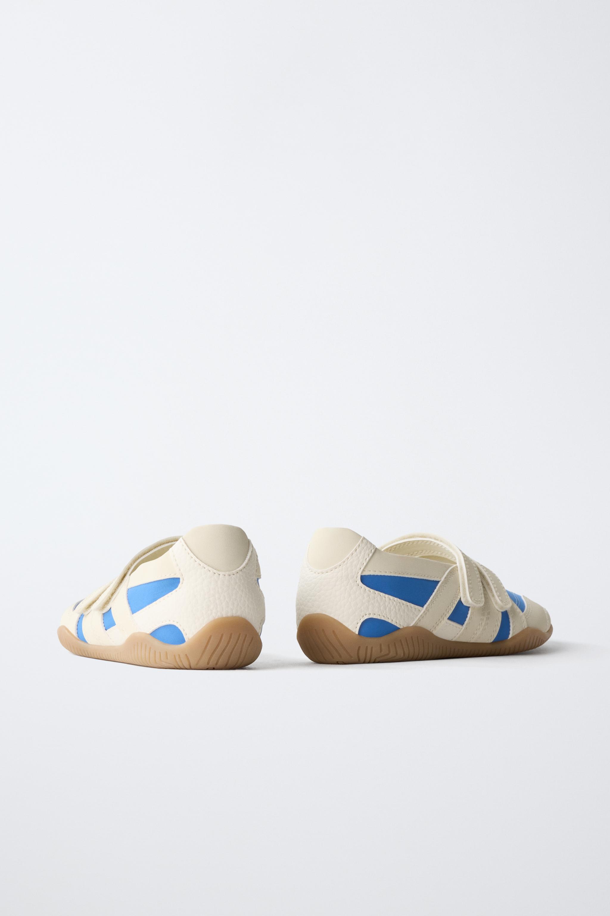 SPORTY BALLET FLATS