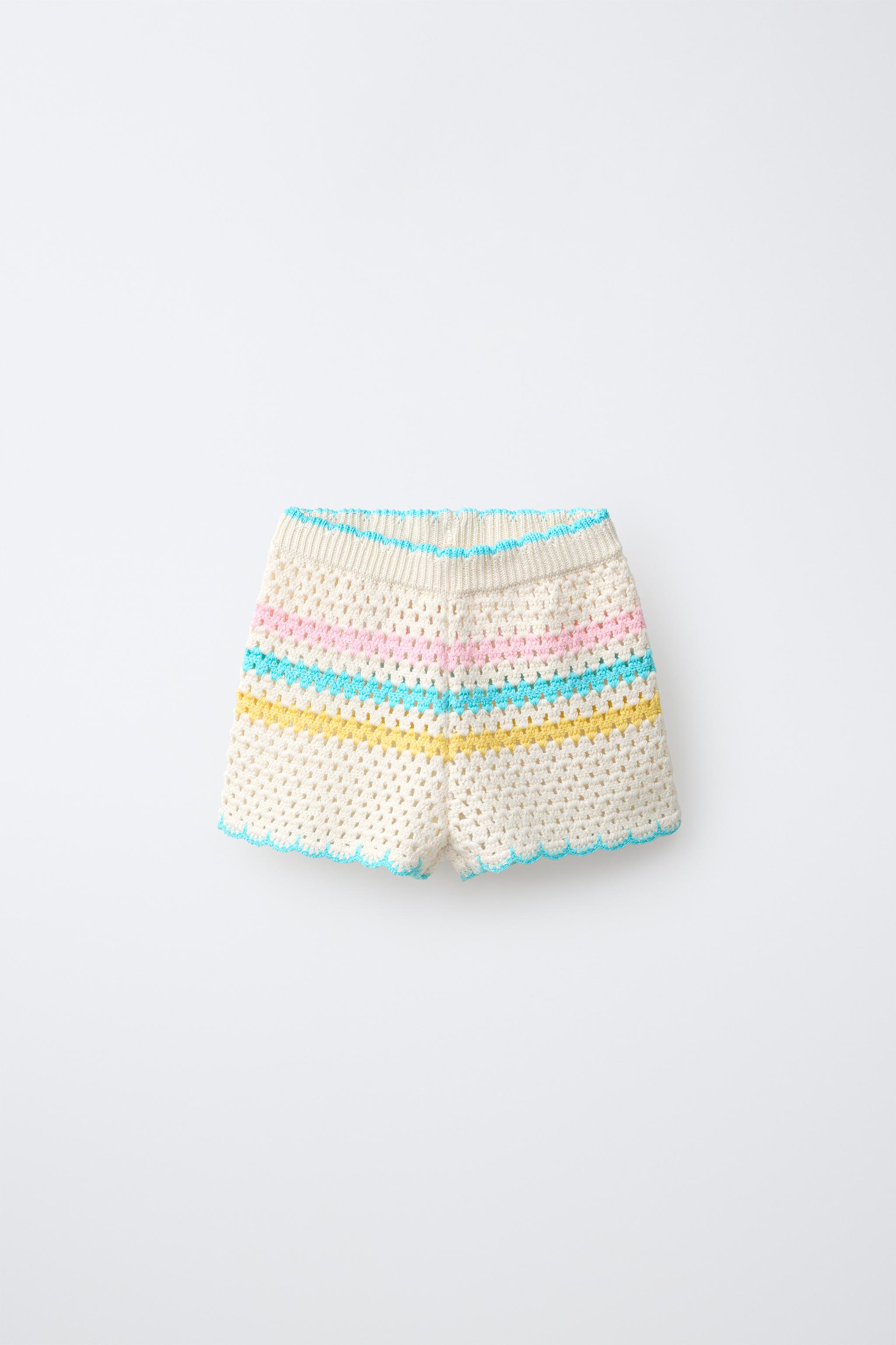 MIFFY™ MERCIS BV © STRIPED KNIT SHORTS — Multicolored
