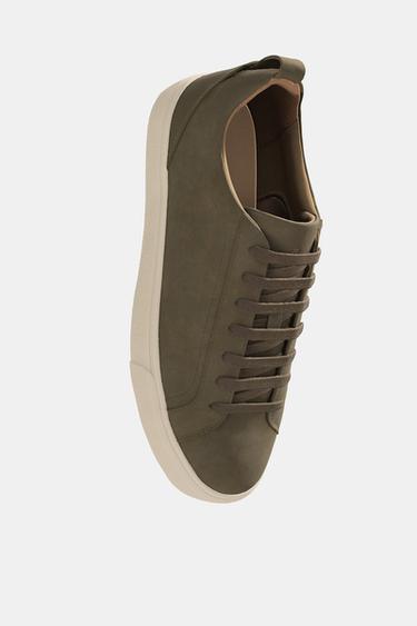 BASKET BASIQUE - Vert kaki de Zara - Image 2