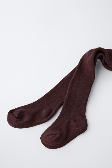 LOT DE DEUX COLLANTS EN BOÎTE - Rose foncé de Zara - Image 2