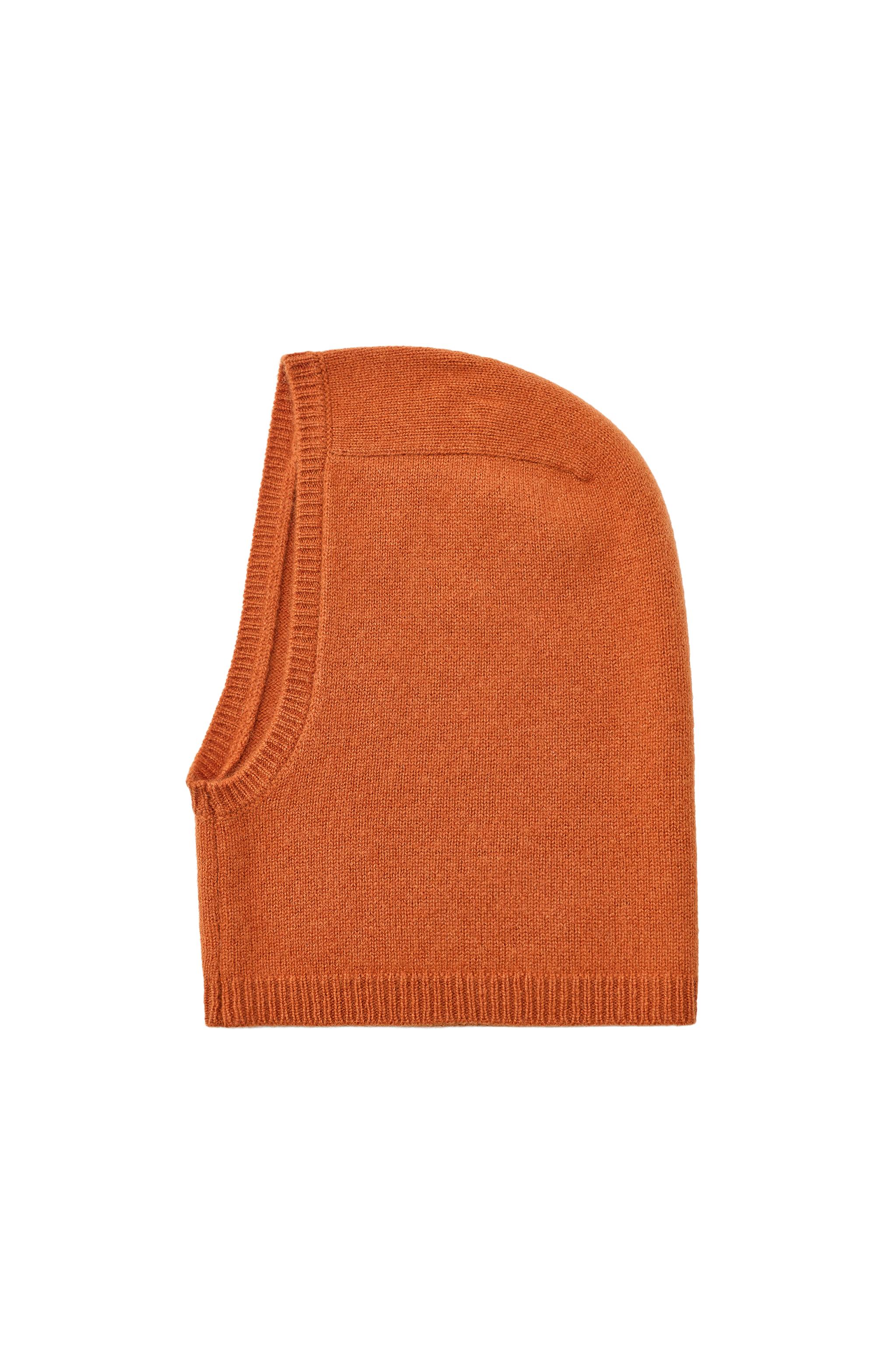 CAPUCHA PUNTO LANA CON CASHMERE