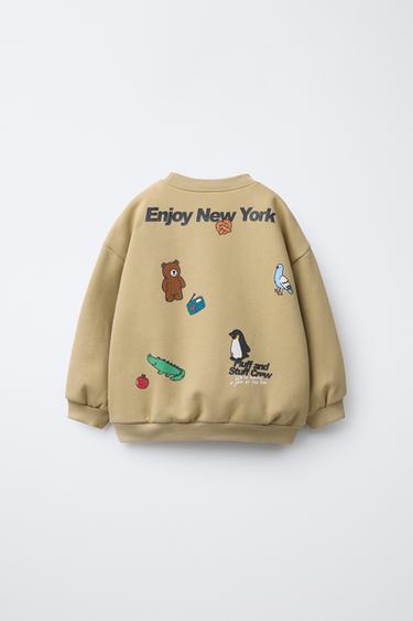 SUDADERA ESTAMPADA ANIMALES - Arena de Zara