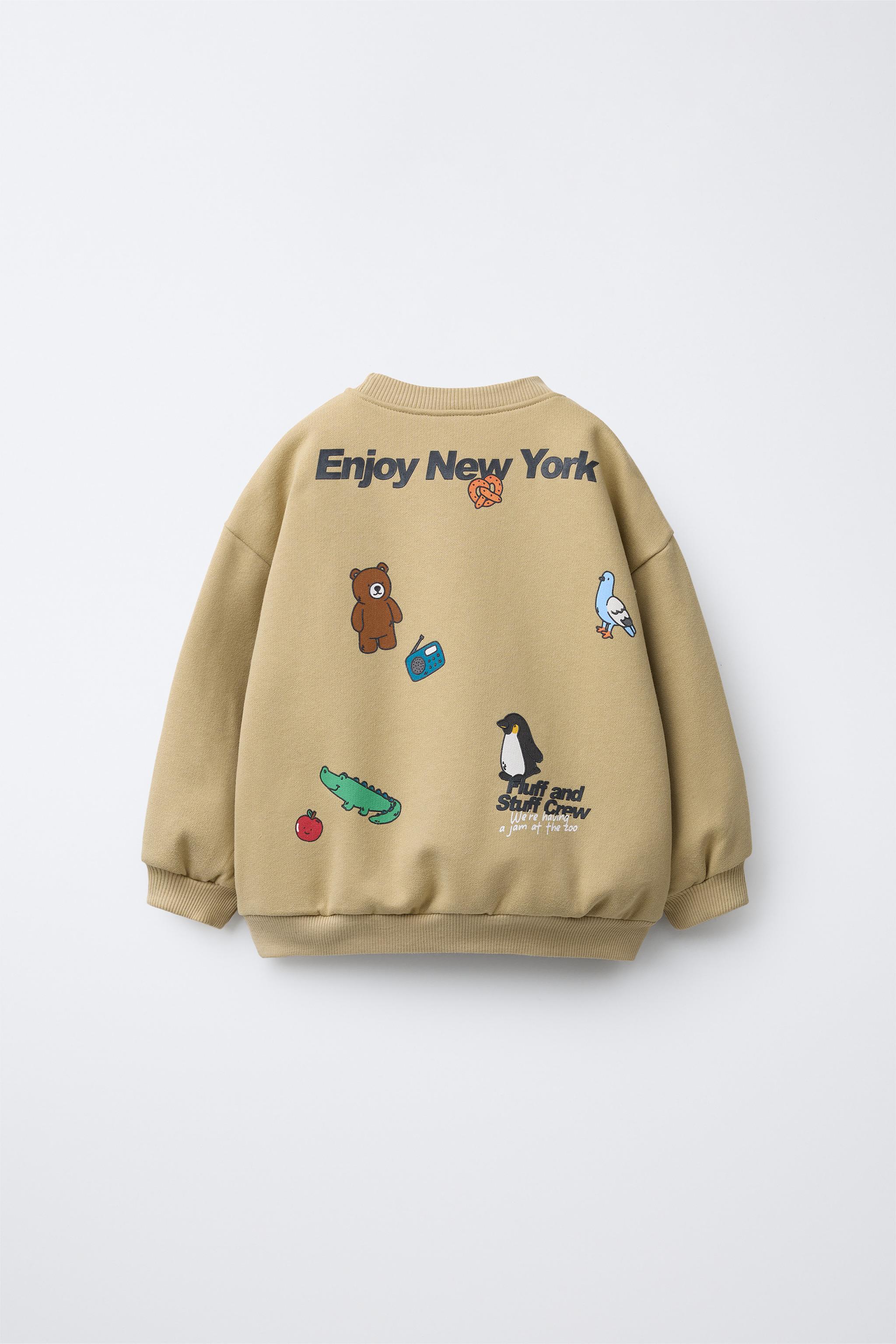 SWEAT IMPRIMÉ ANIMAUX