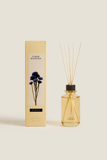 (190 ML) CLEAN BLOSSOM REED DIFFUSER - Green/White by Zara