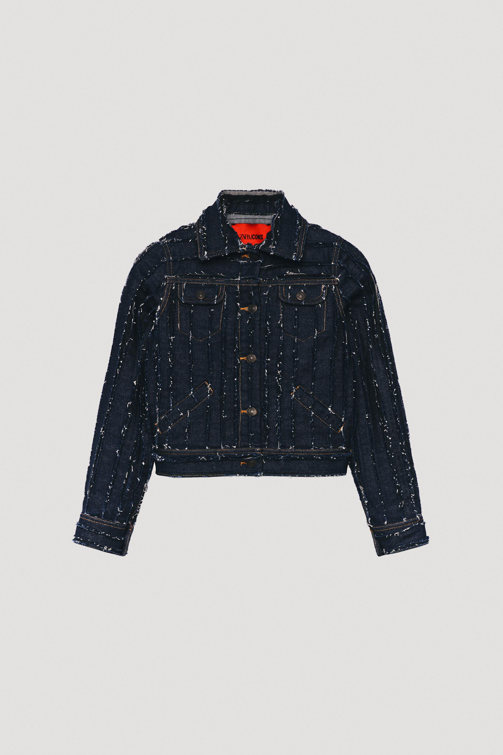 LIMITED EDITION FRAYED DENIM JACKET