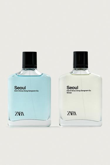 SEOUL + SEOUL WINTER EDT 2X100 ML (3.38 FL.OZ) -  de Zara - Imagen 0