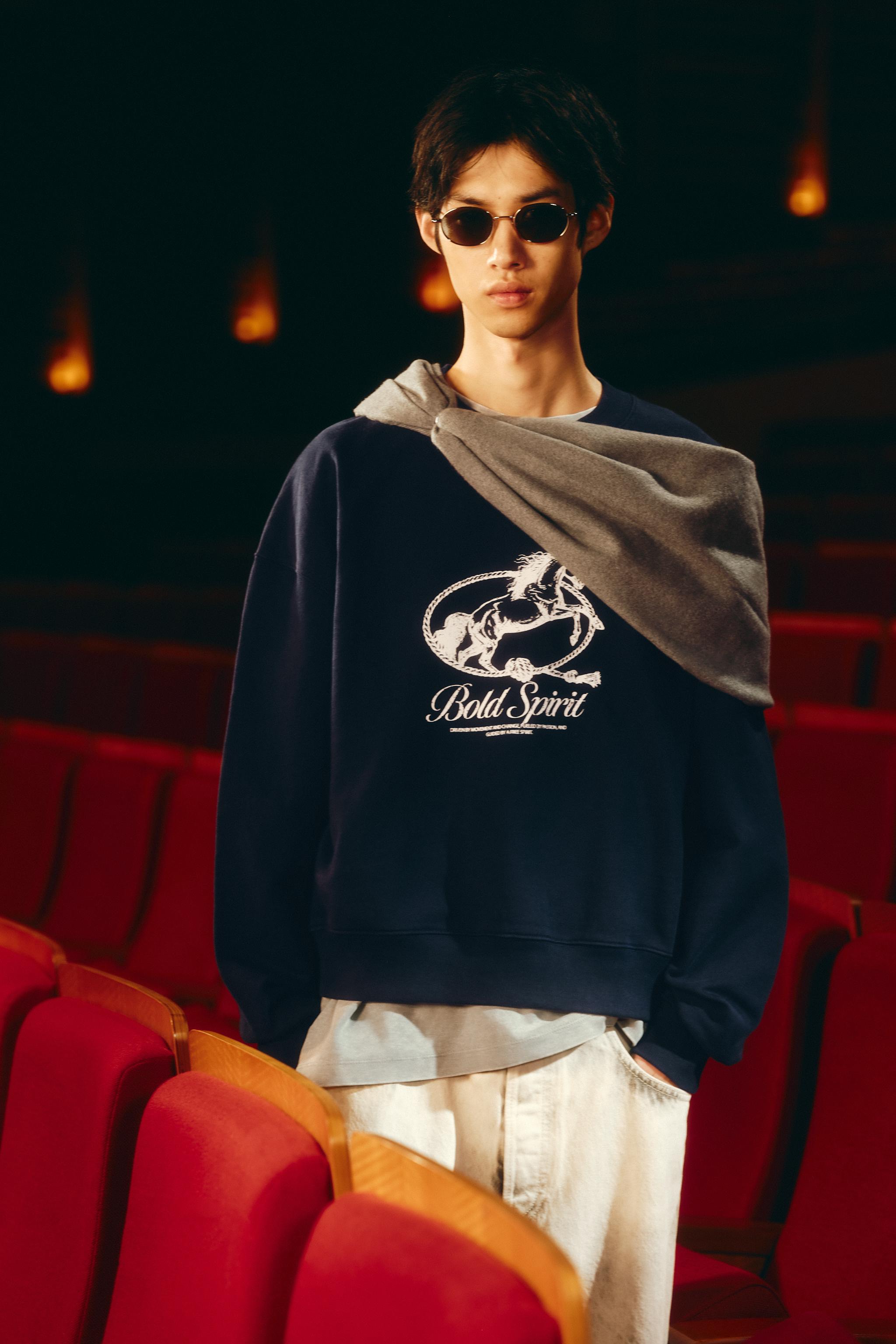 スウェットシャツ | メンズ | ZARA 日本