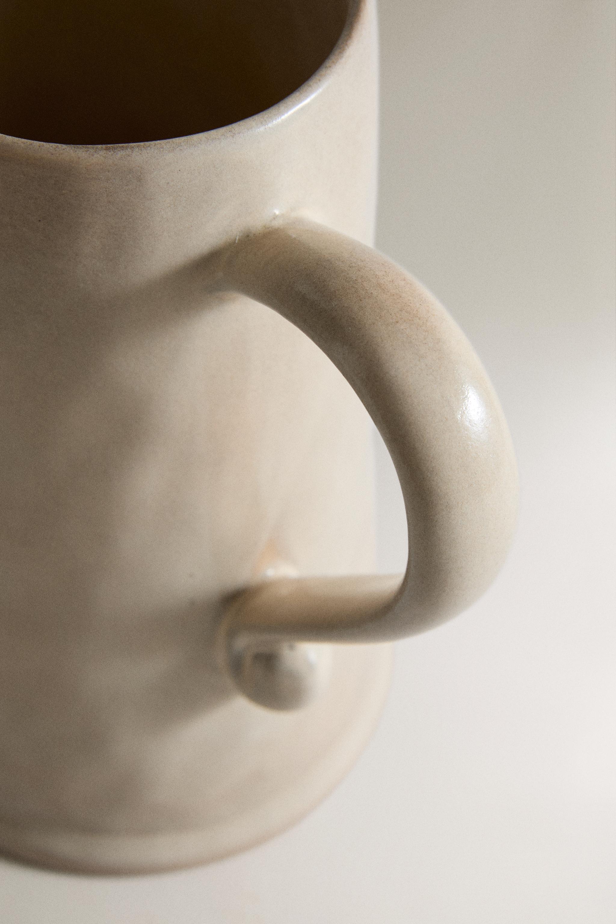 STONEWARE PITCHER