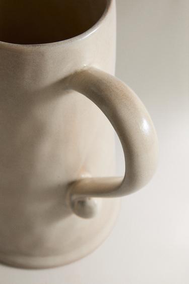 PICHET EN GRÈS - Gris taupe de Zara - Image 3