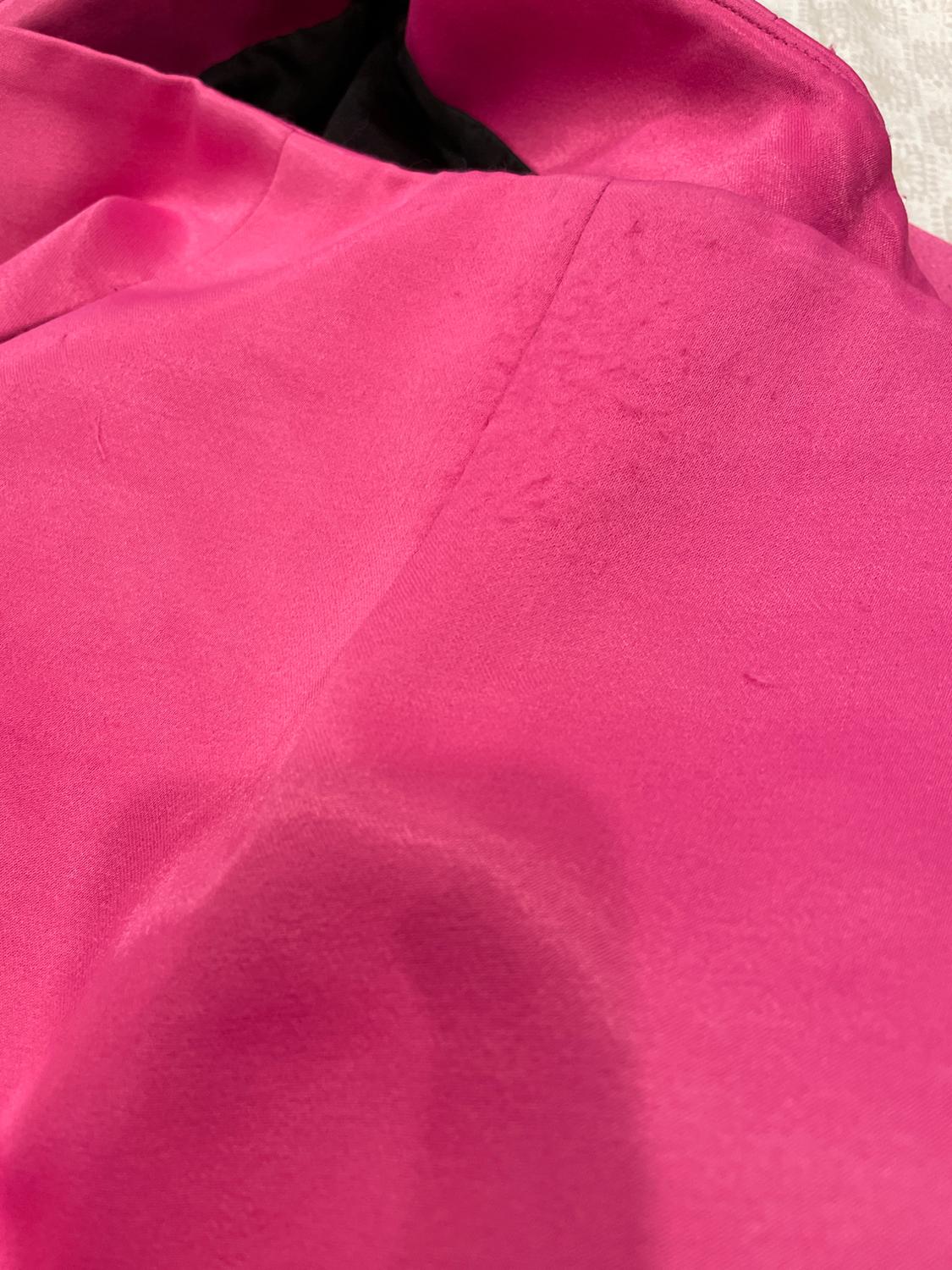 SATIN EFFECT BALLOON SHORTS - Image 3