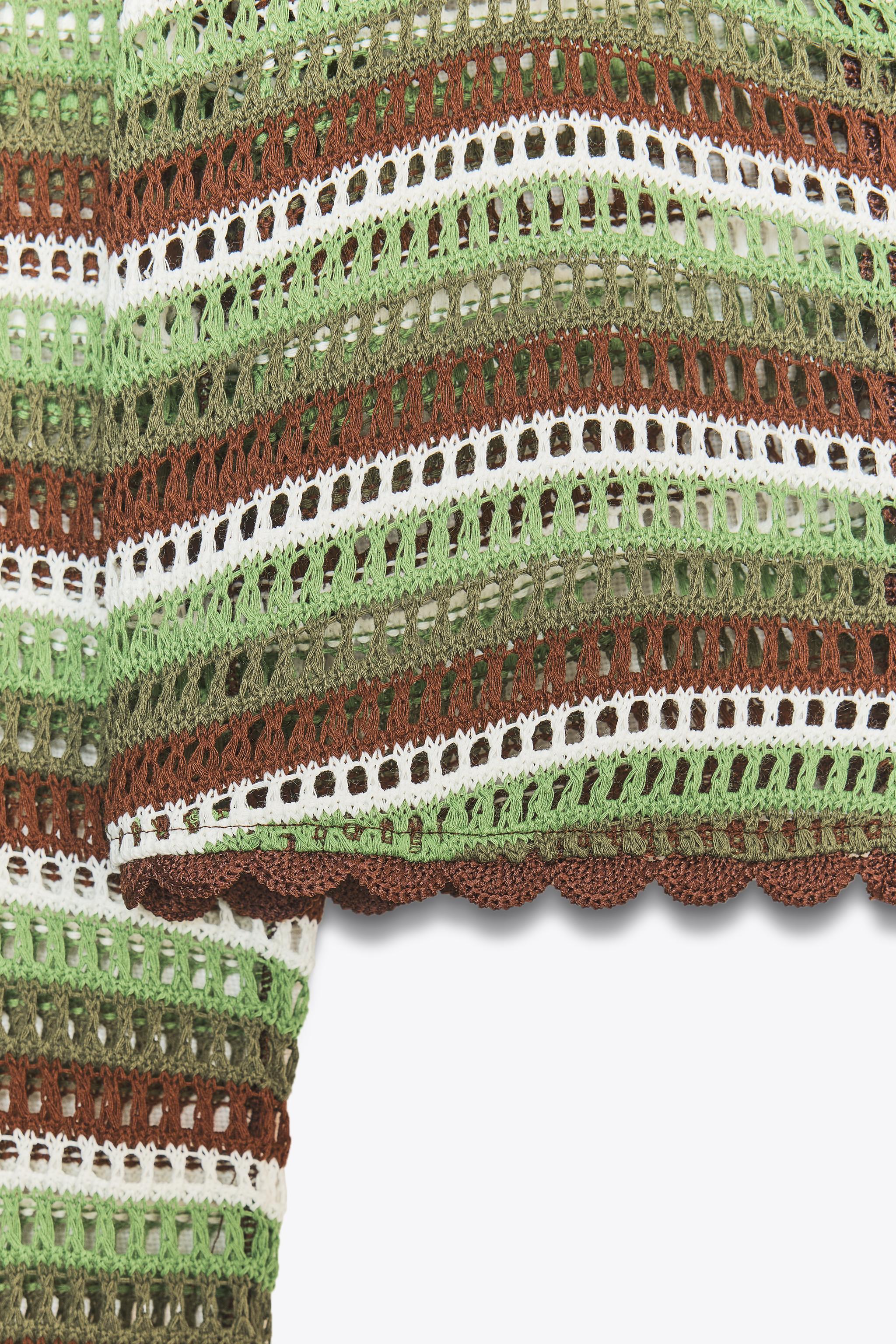 GILET CROCHET