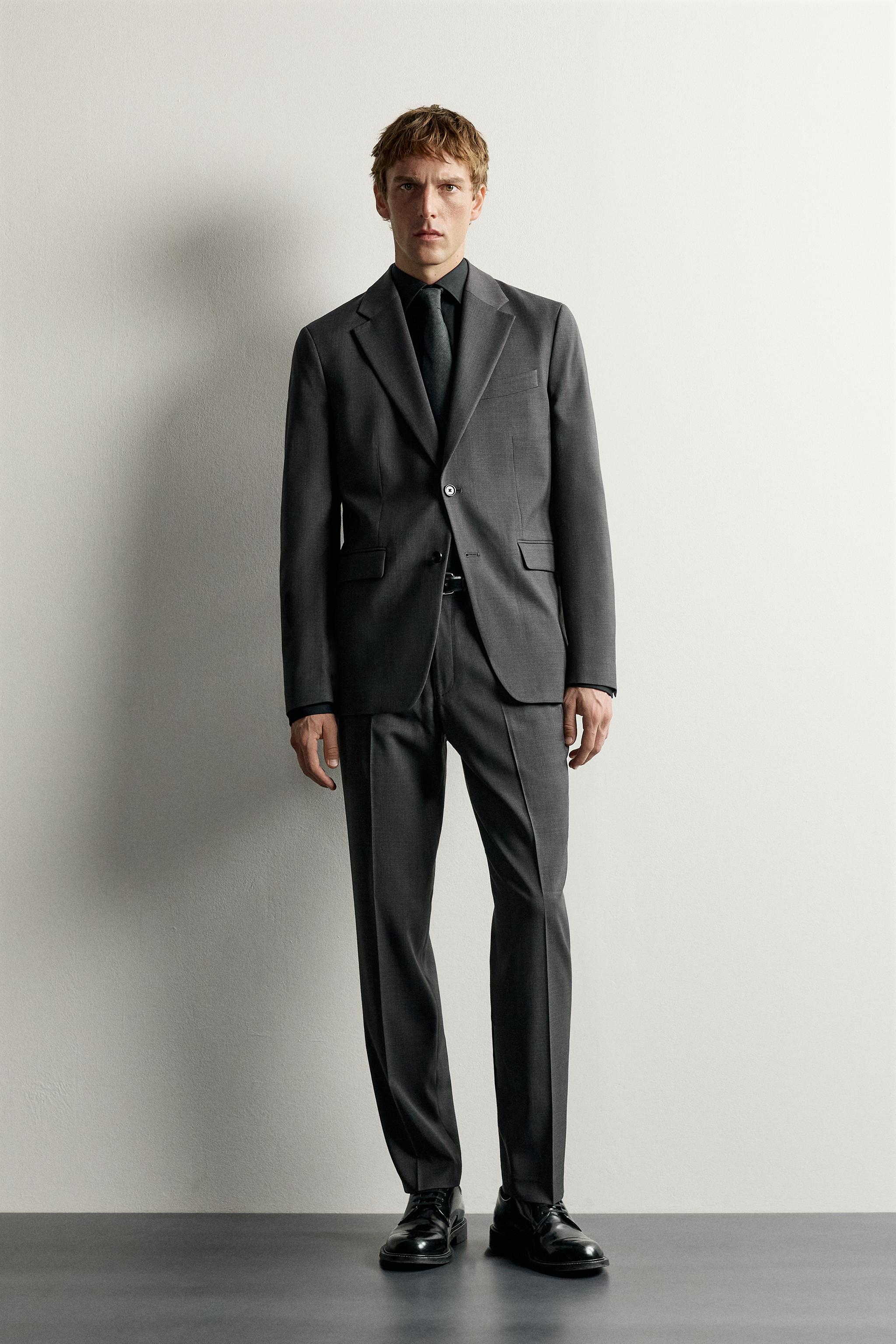 Мужские пиджаки Zara COMFORT SUIT BLAZER