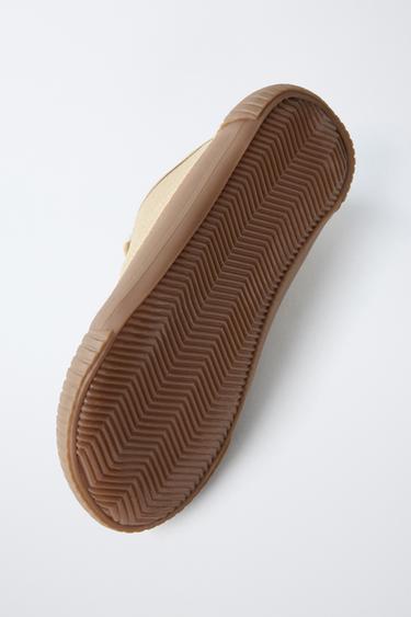 COMFORT BAREFOOT TRAINERS - Sand Brown by Zara - Image 6